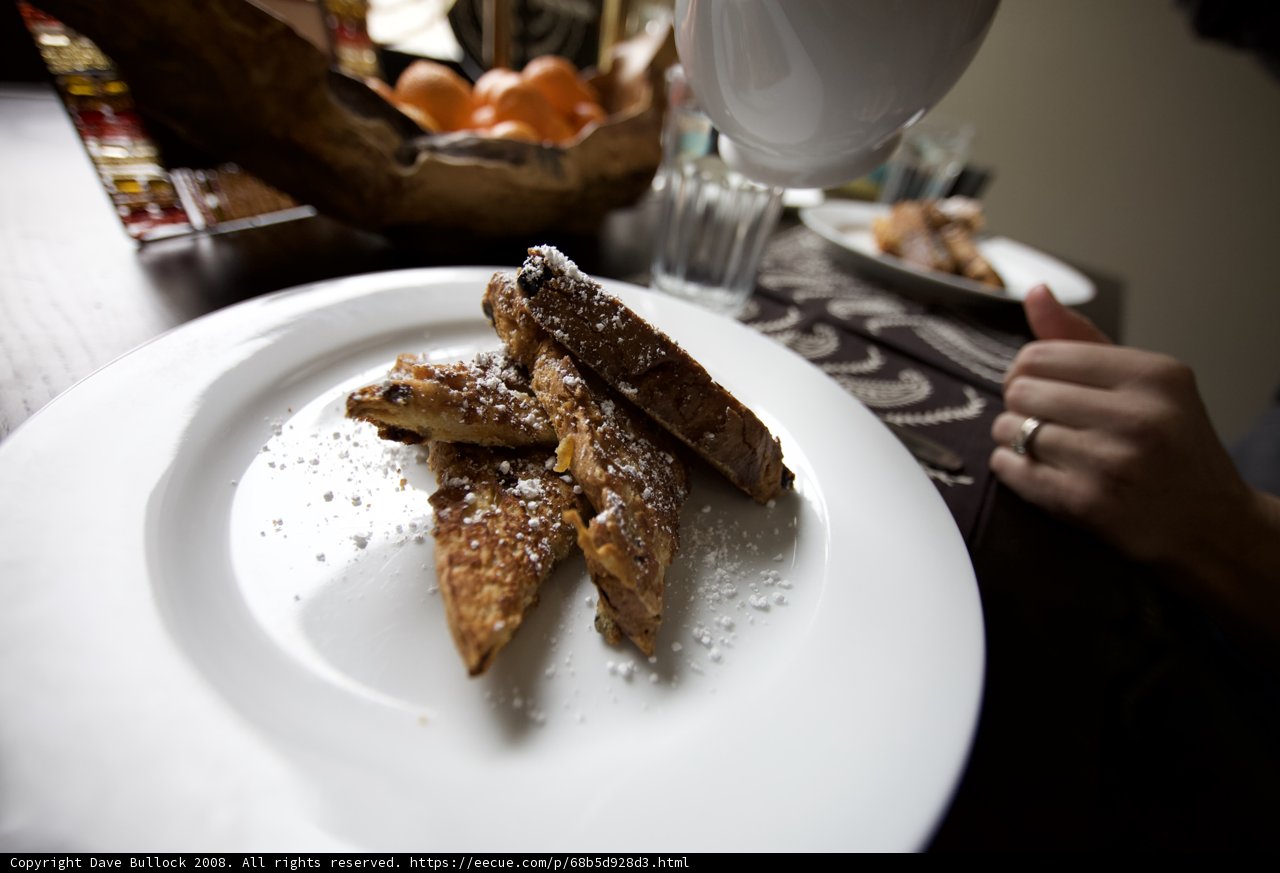 Festive French Toast