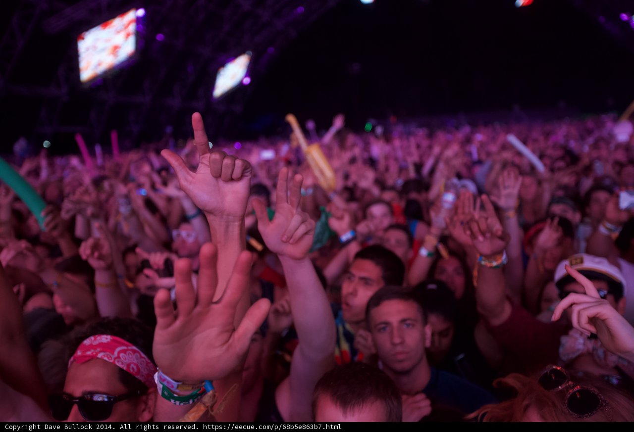 Urban Fun at Coachella Concert