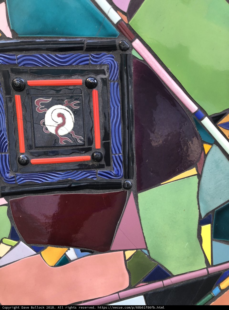 Square in the Mosaic