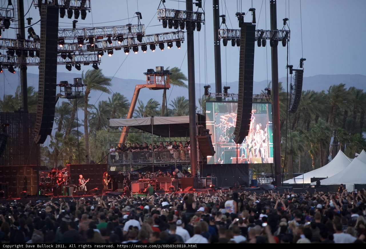 Epic Crowd at Big Four Festival