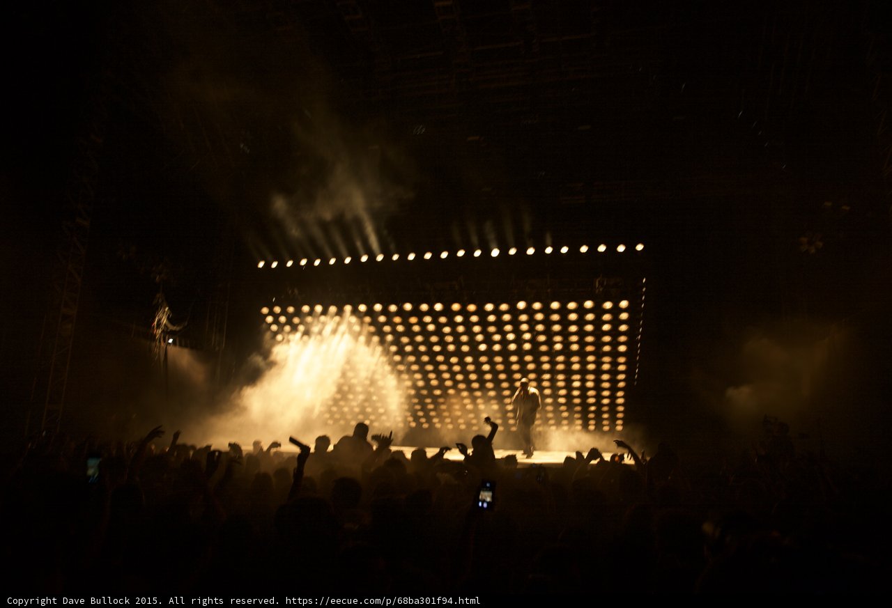 Kanye West Stage Focus