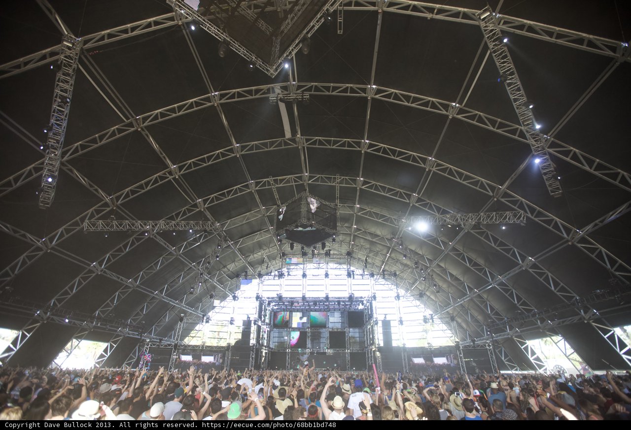 Electrifying Concert at the Largest Indoor Arena