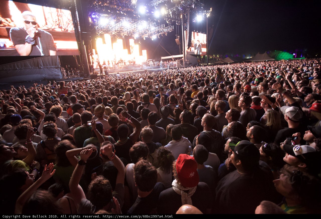 Raising the roof at Coachella