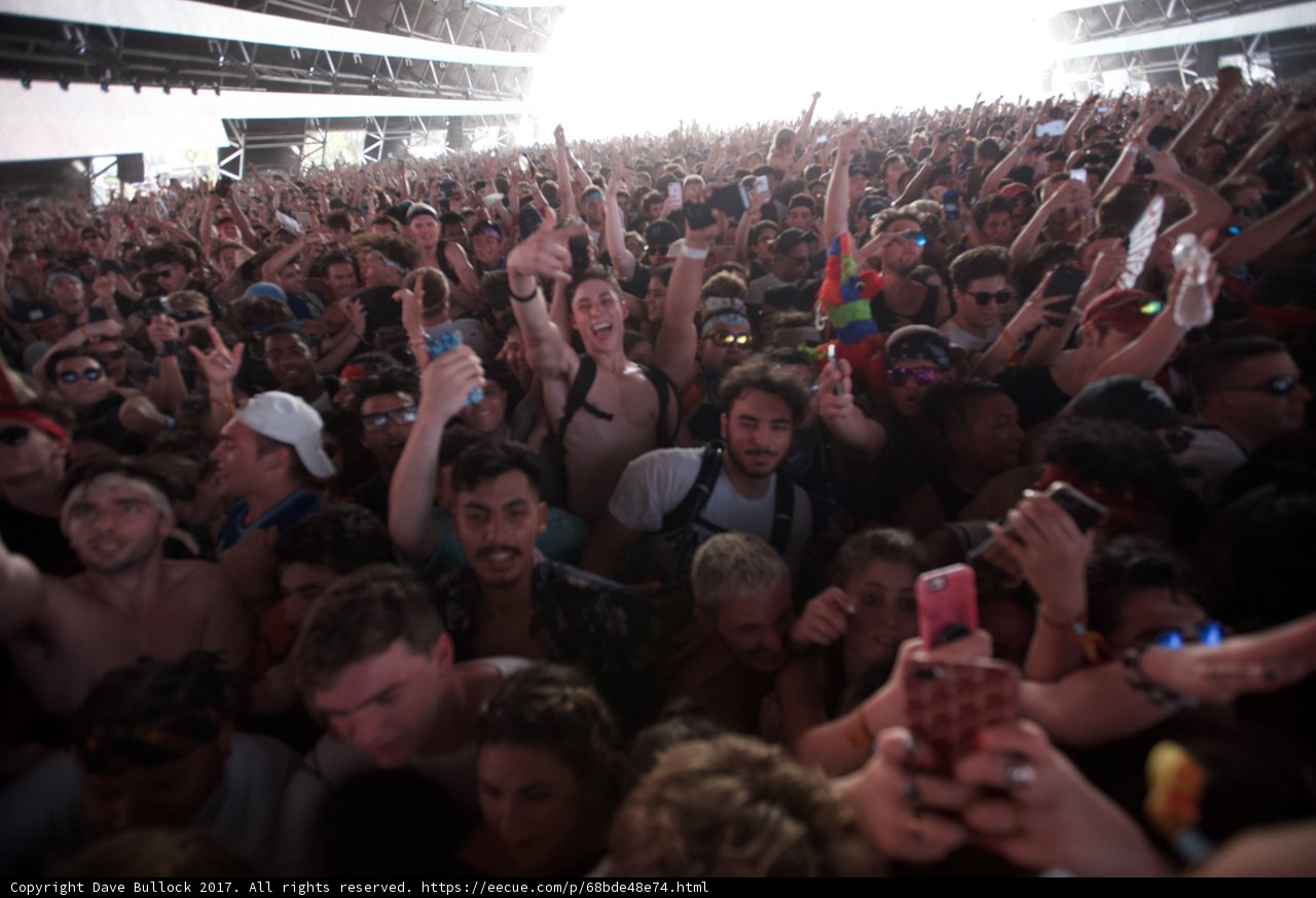 Hands Up at Coachella 2017