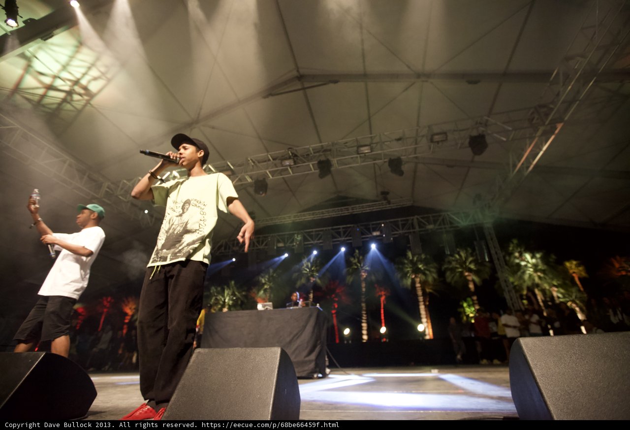 Electrifying Performers on Stage