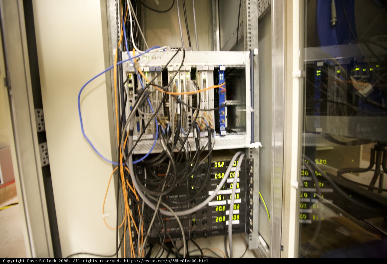 Inside the Server Room
