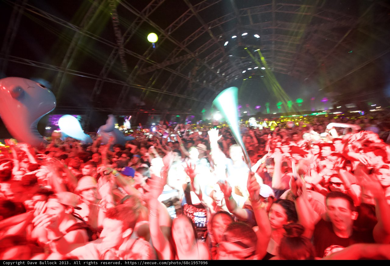An Electric Night at Coachella