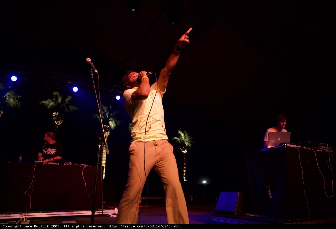 Electrifying Solo Performance at Coachella