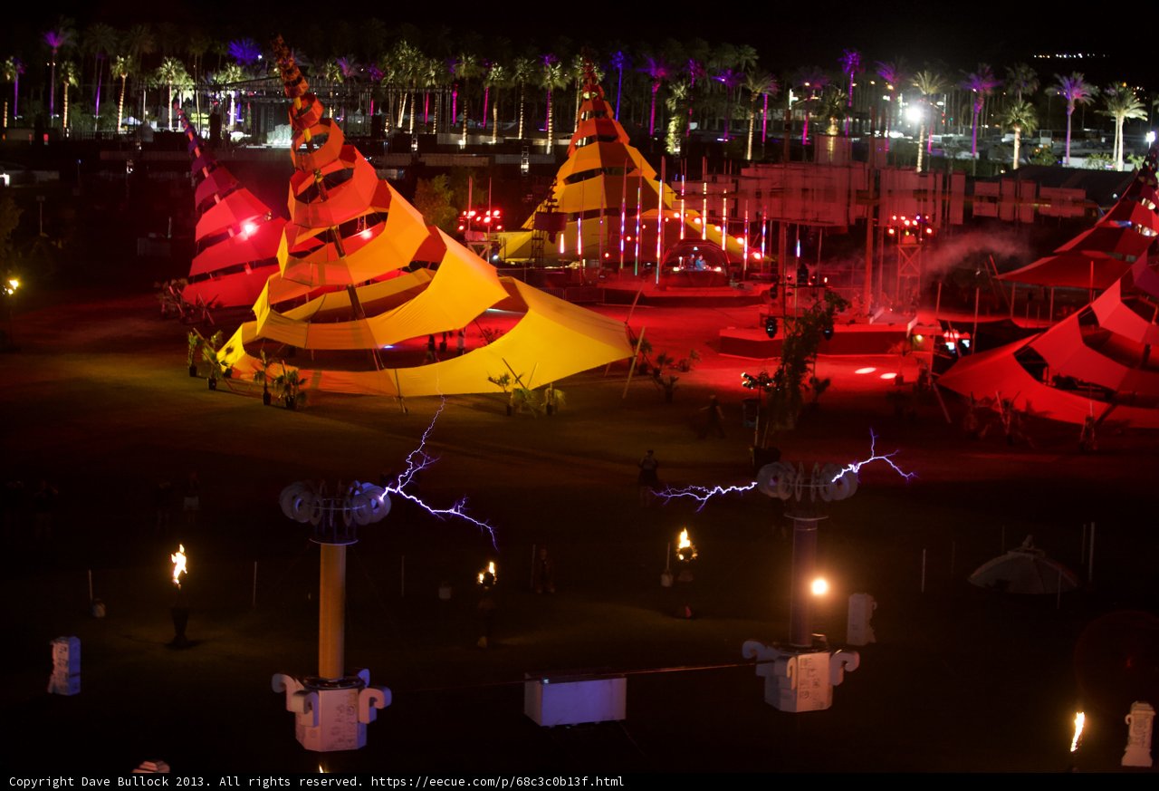 The Circus Comes to Coachella