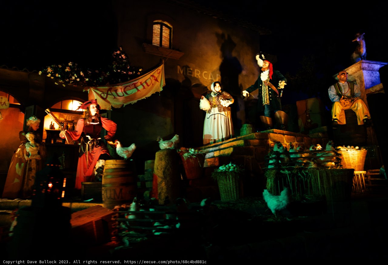 A Pirate's Life at Disneyland 2023
