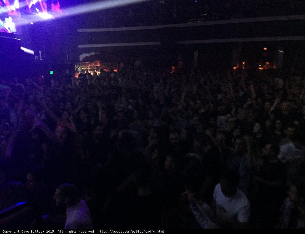 Raising the Roof at the 2015 LA Concert!