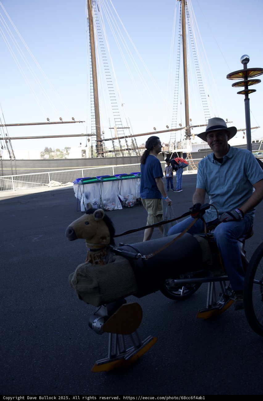 Creative Rides at Maker Faire 2025