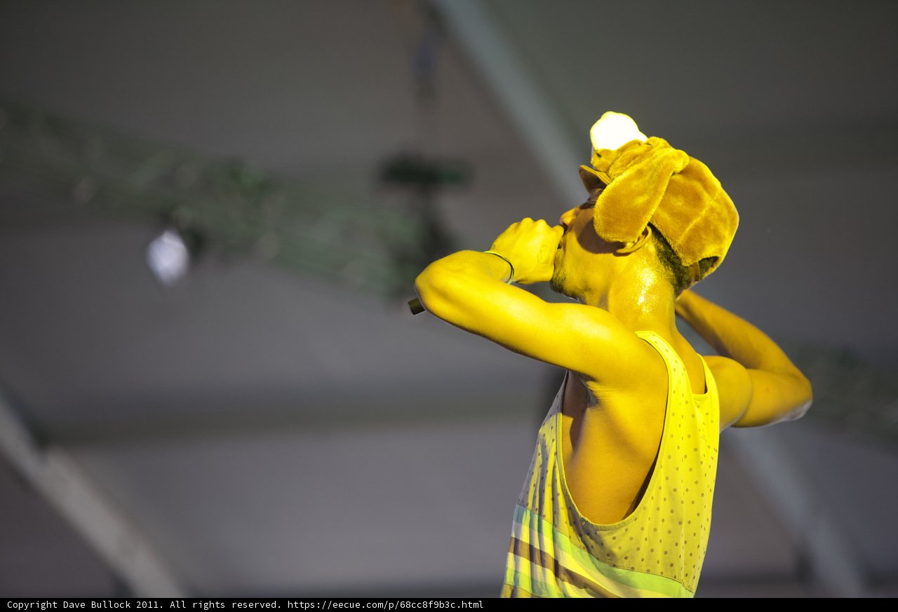 Yellow Hat Man