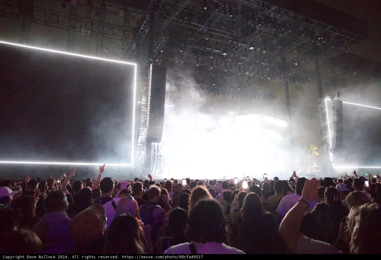 Electrifying Nights at Coachella 2024