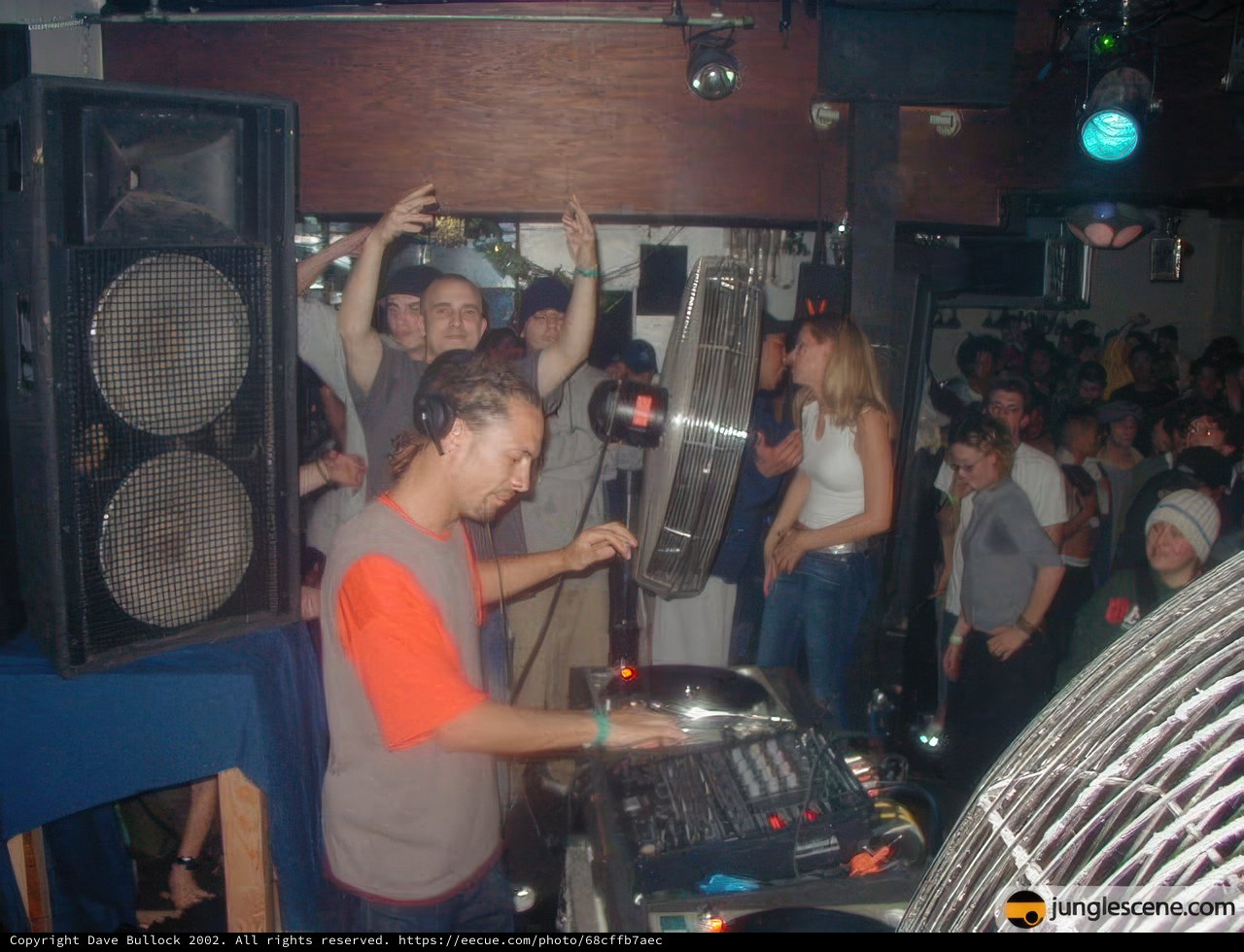Playing Tunes at the Disco
