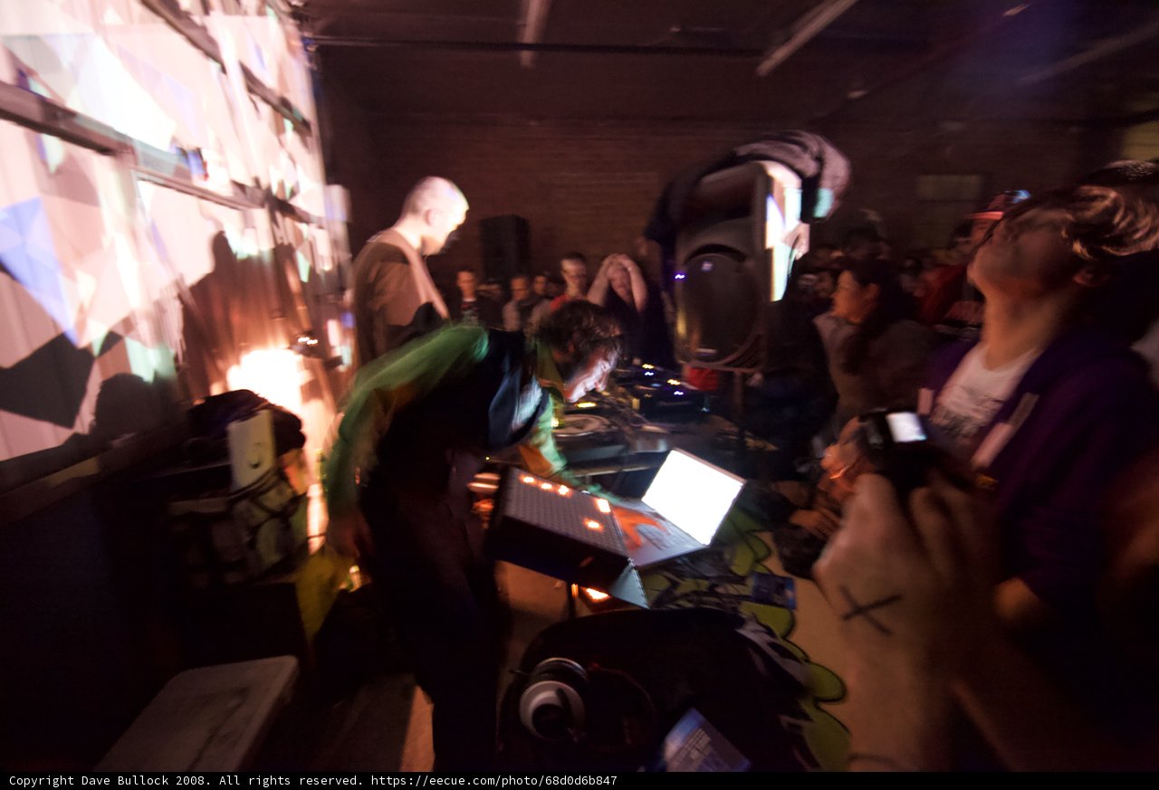 The DJ Takes the Stage