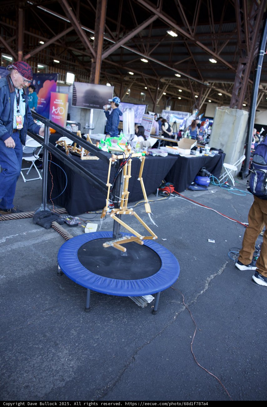 Bouncing Into Innovation at Maker Faire 2025