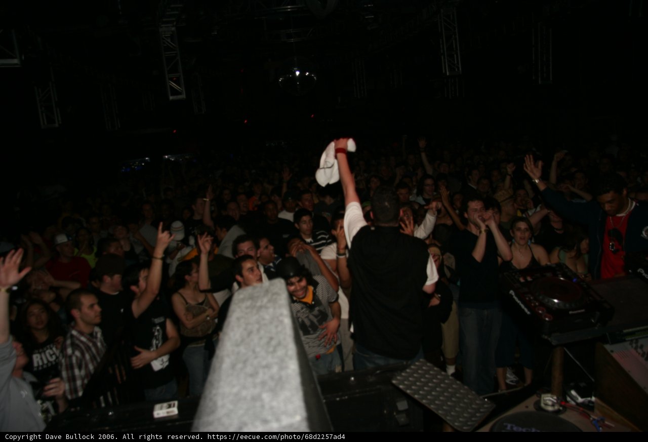 Euphoric Energy on Stage