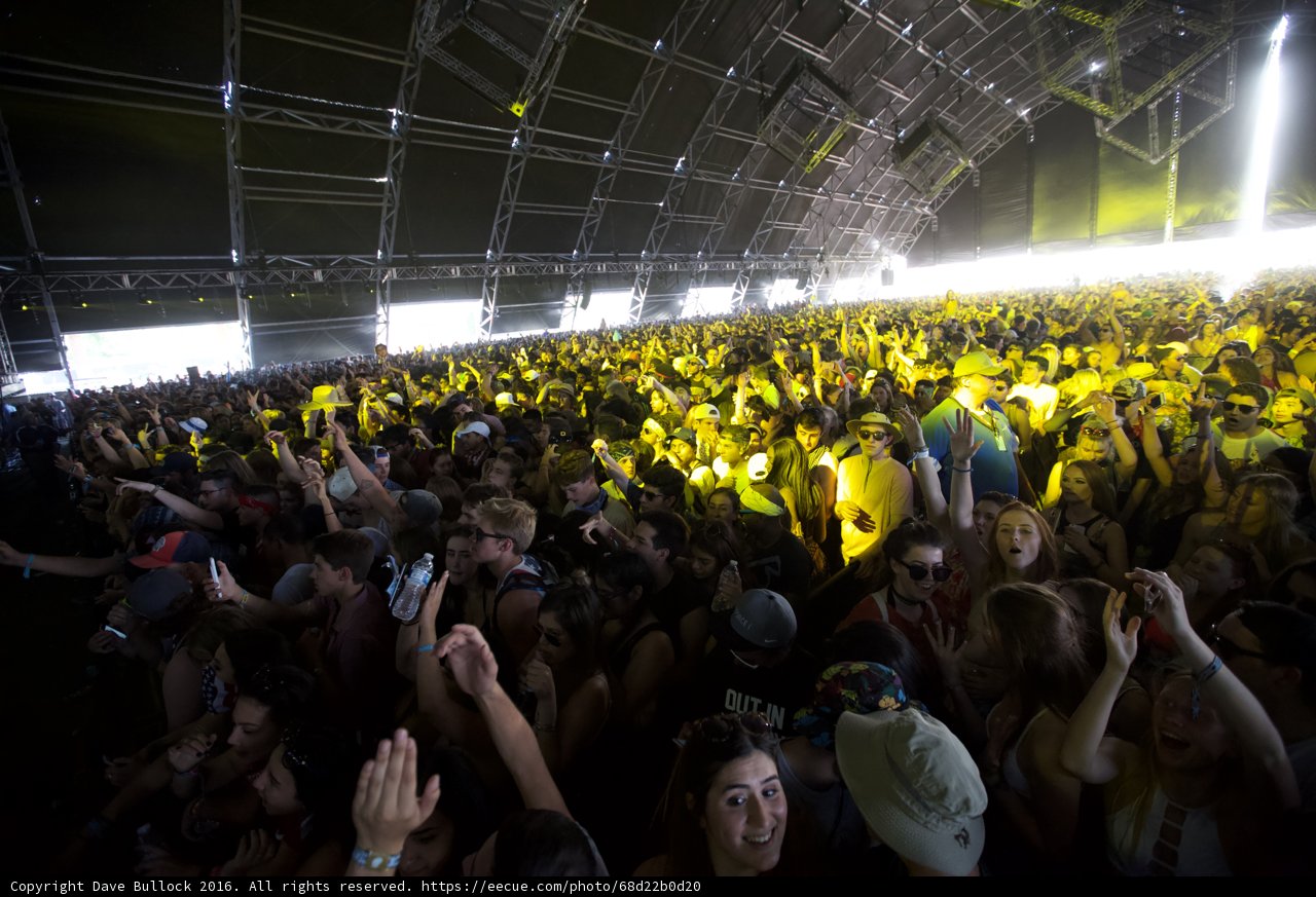 Hands Up at Coachella