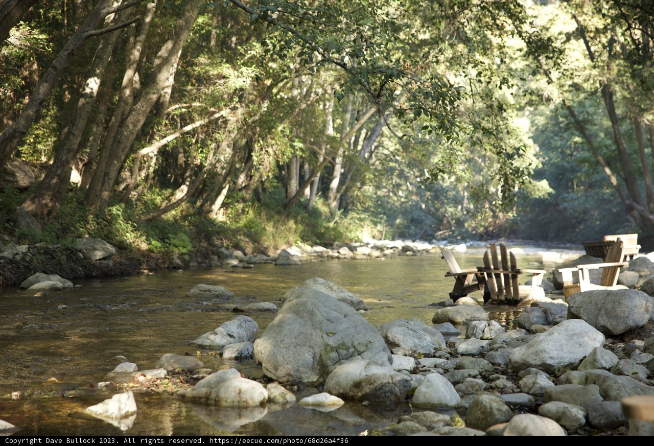 Tranquility by the Riverside, Big Sur (2023)