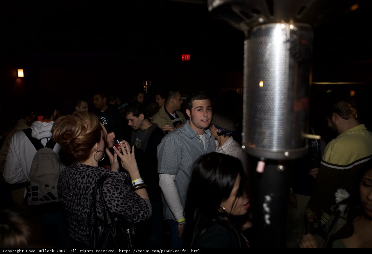 Partygoers on the Dance Floor