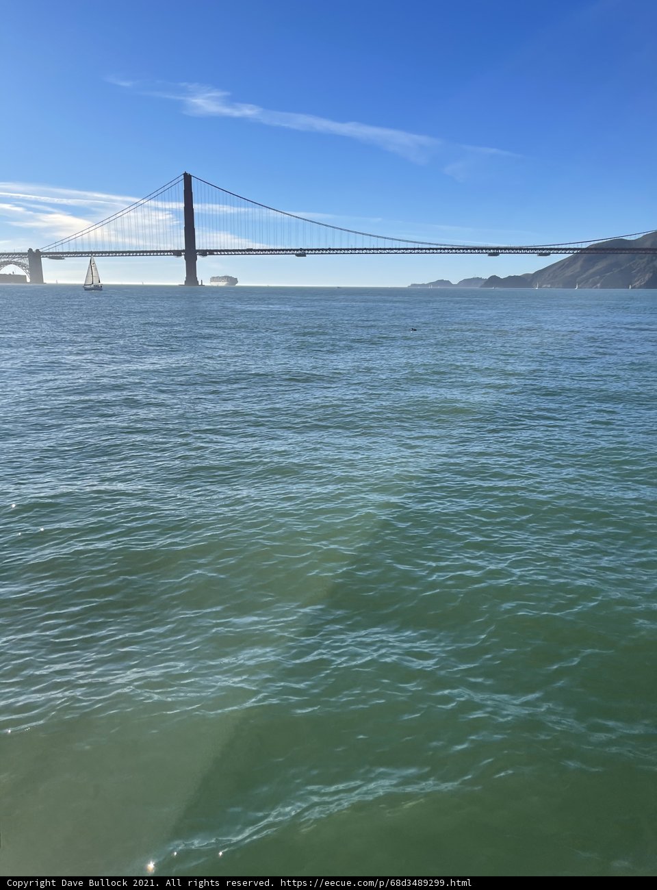 The Golden Gate Bridge in Scenic San Francisco