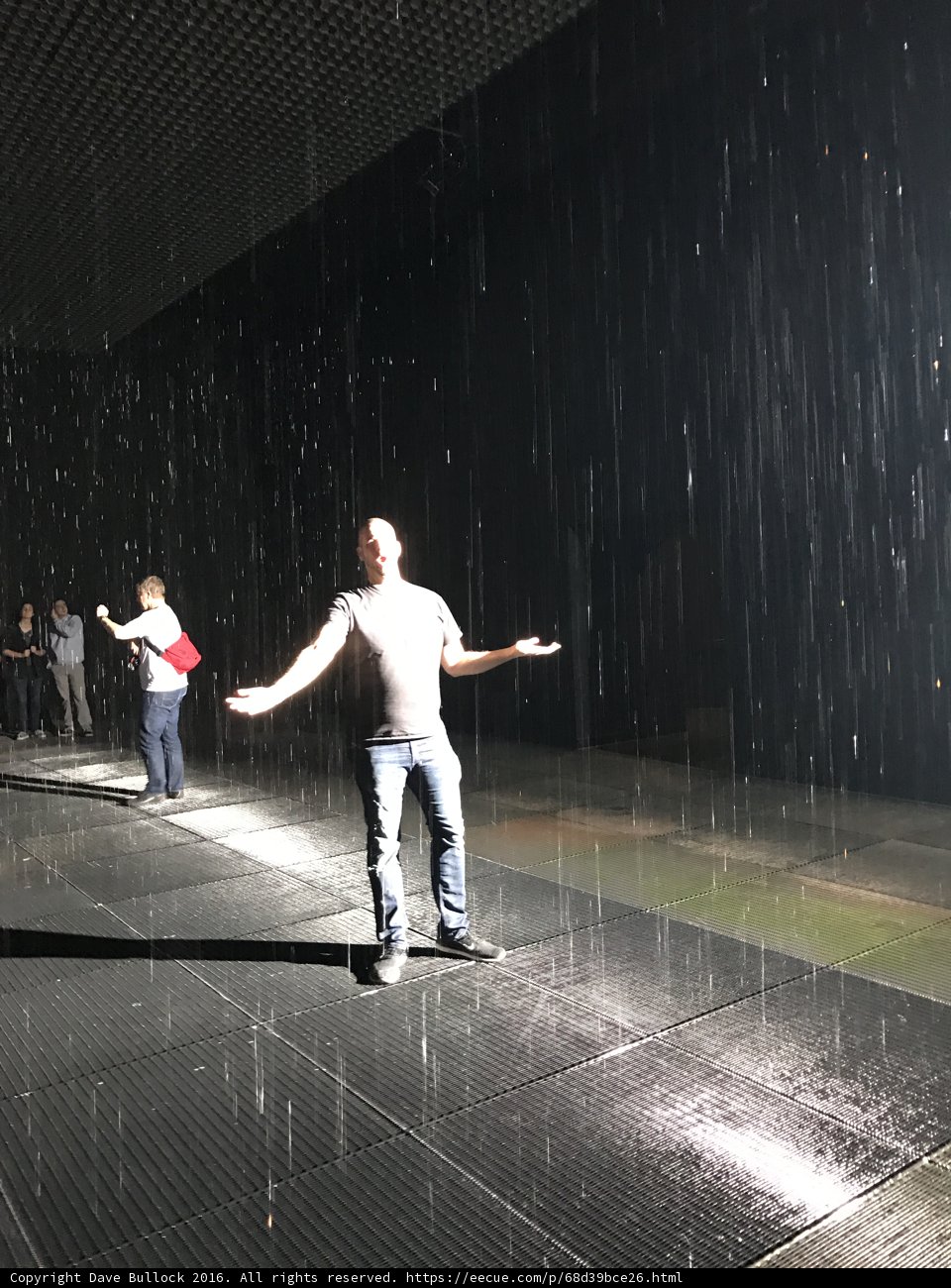 Embracing the Rain