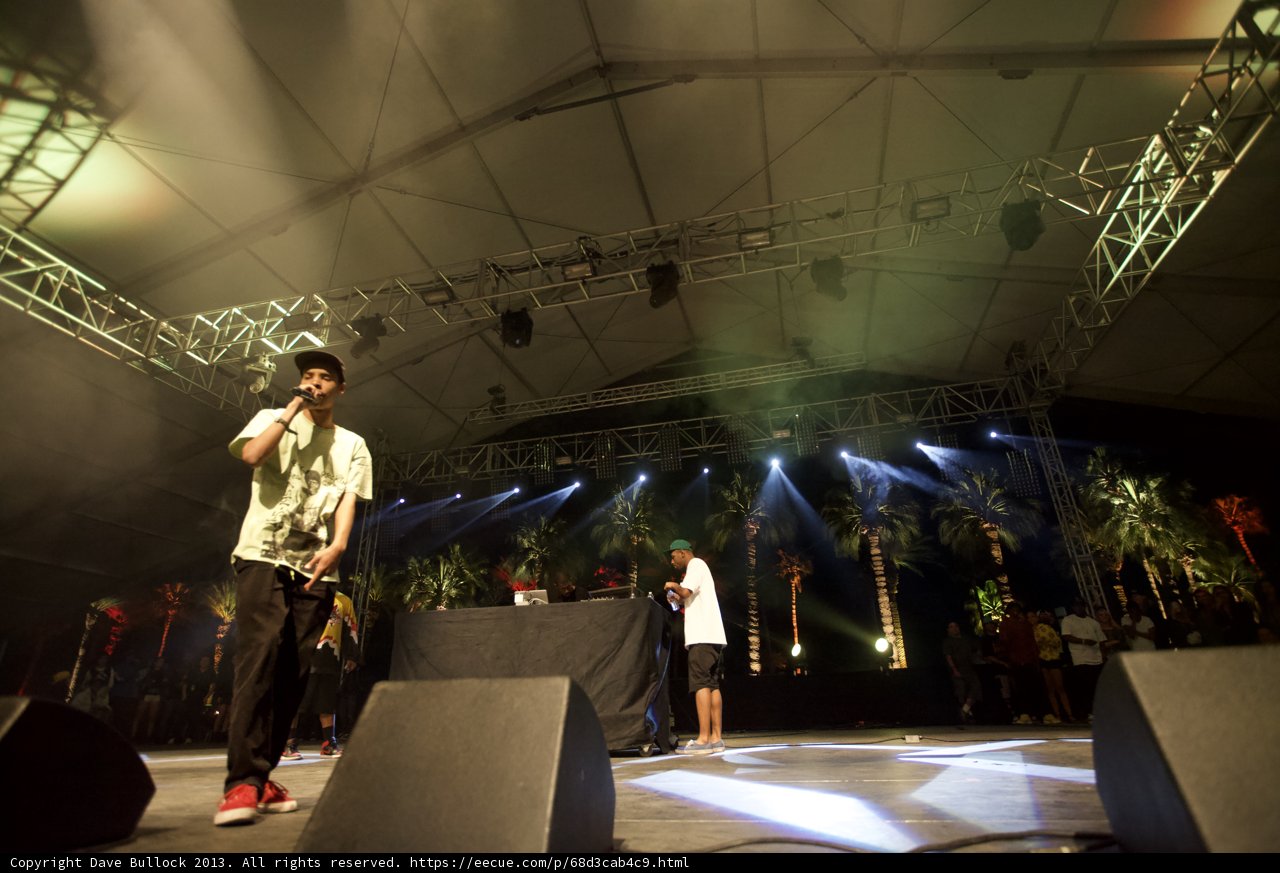 Lights, Music, and a Mic: A Crowd-Pleasing Performance