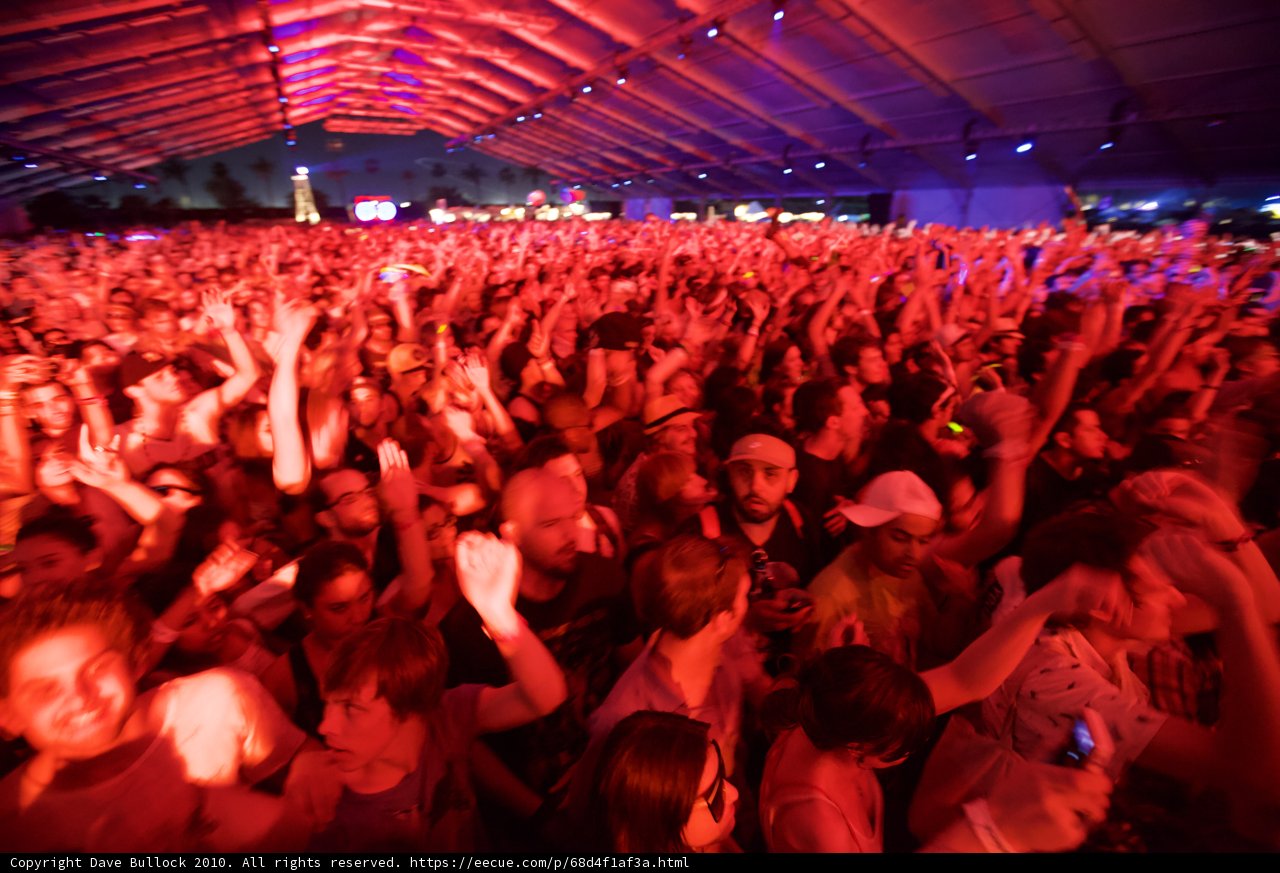 Electric Night at Coachella