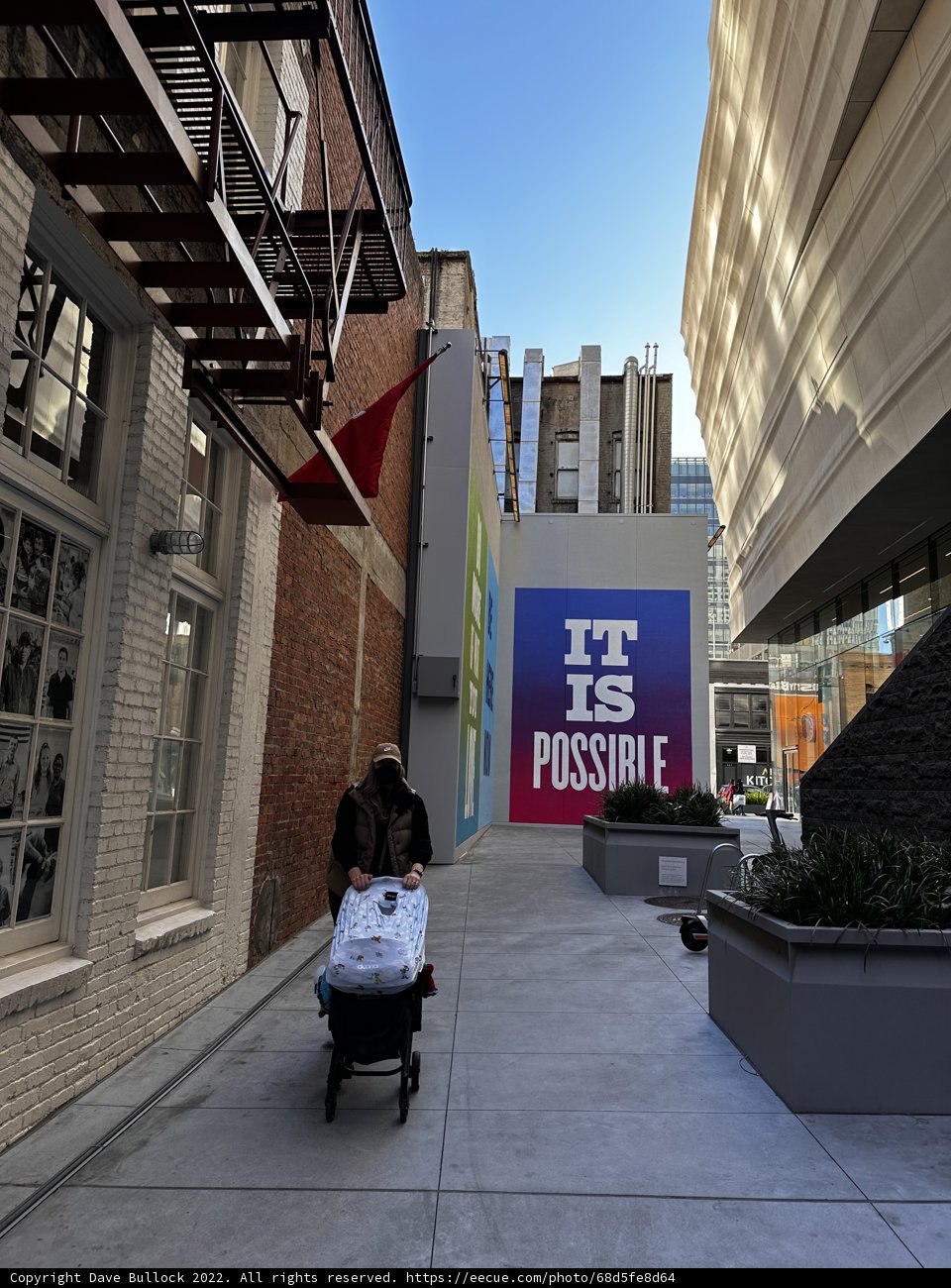 Strolling Through the City