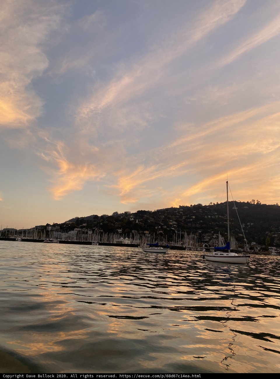 Sunset Sail on Richardson Bay