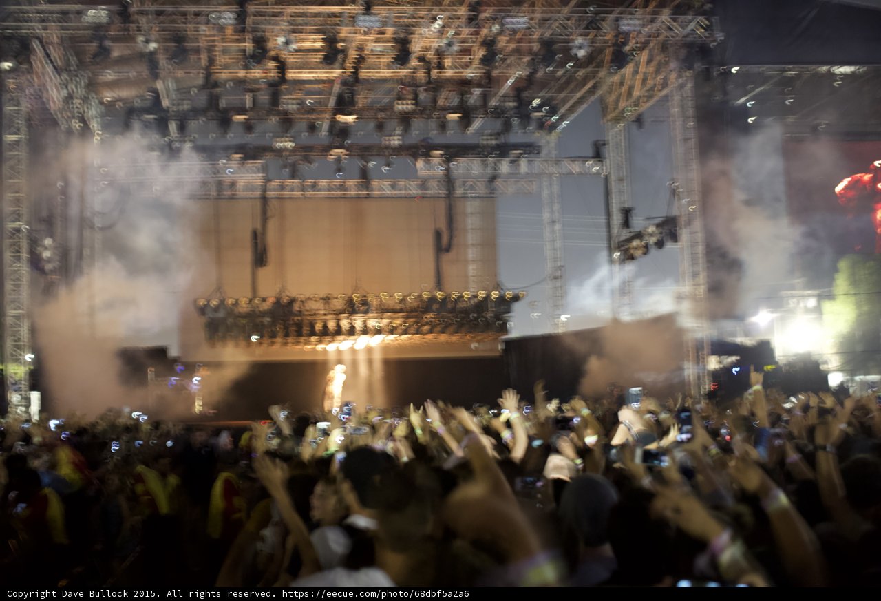 Kanye West LED Screen Wide