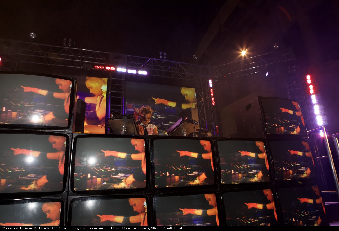The Man on the Big Screen
