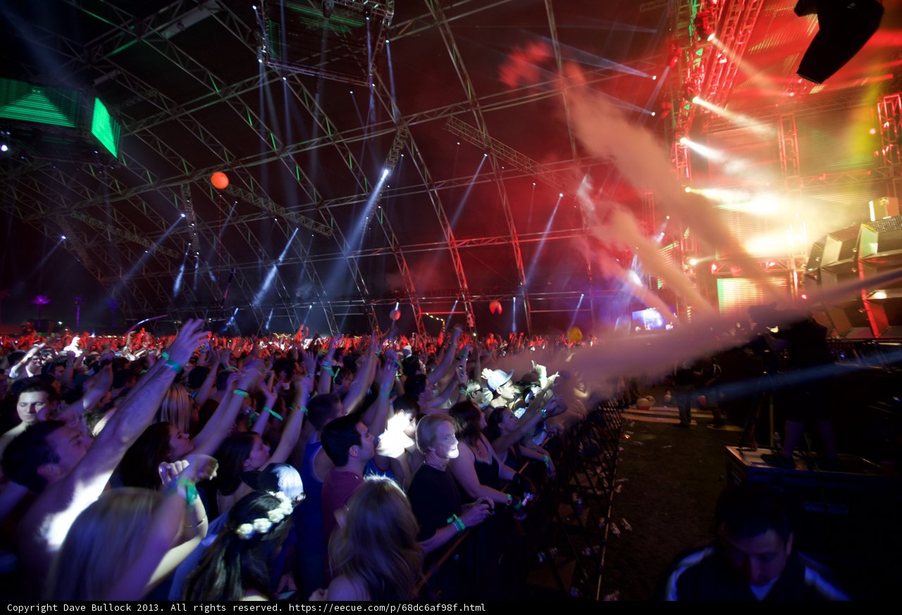 Smoke Show: A High-Energy Night at Coachella