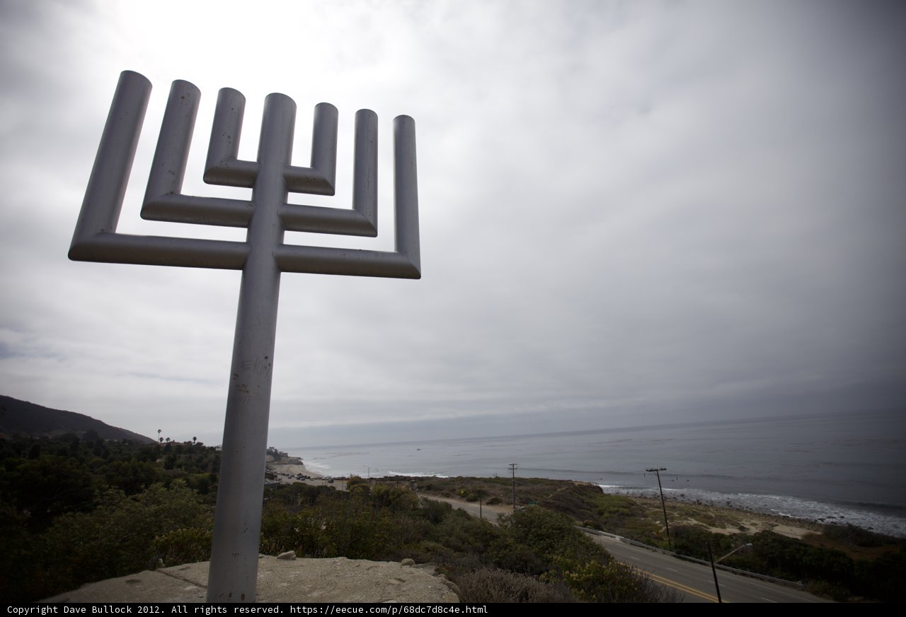 Majestic Menorah
