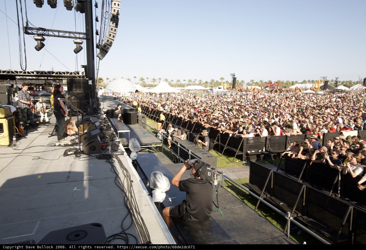 Coachella 2008: Music and Masses