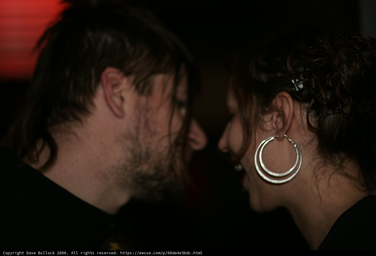 Intimate Gaze