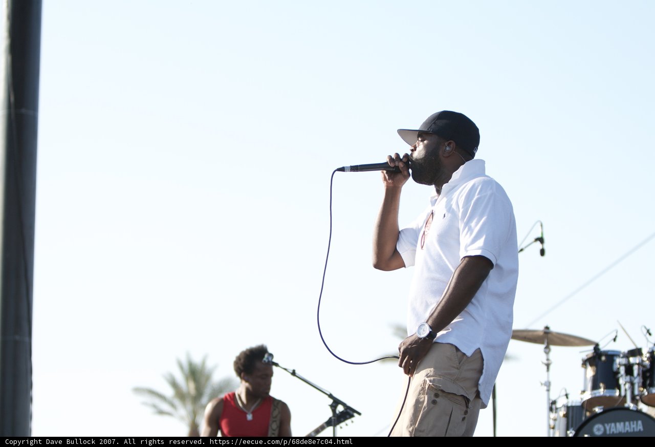Captain Douglas Rocks Coachella