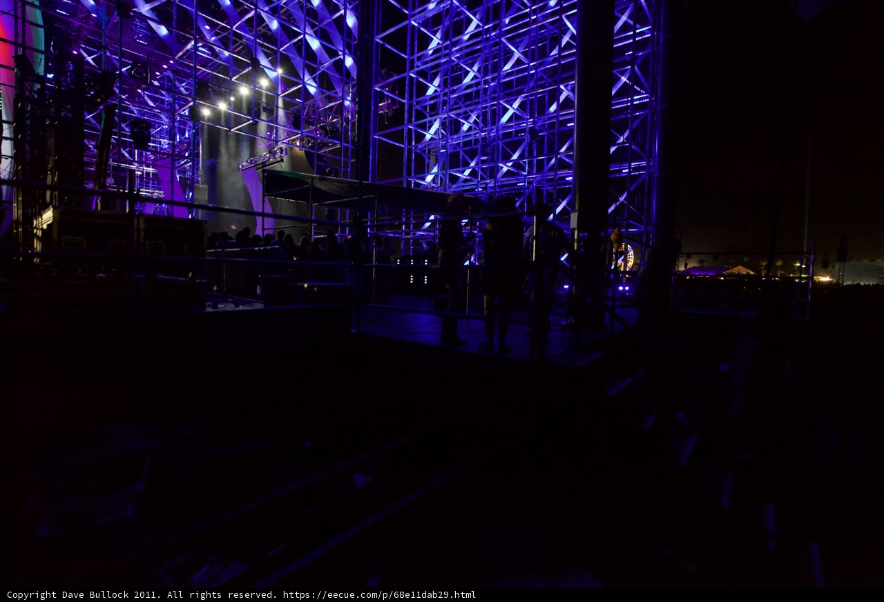 Blue Light Spectacle