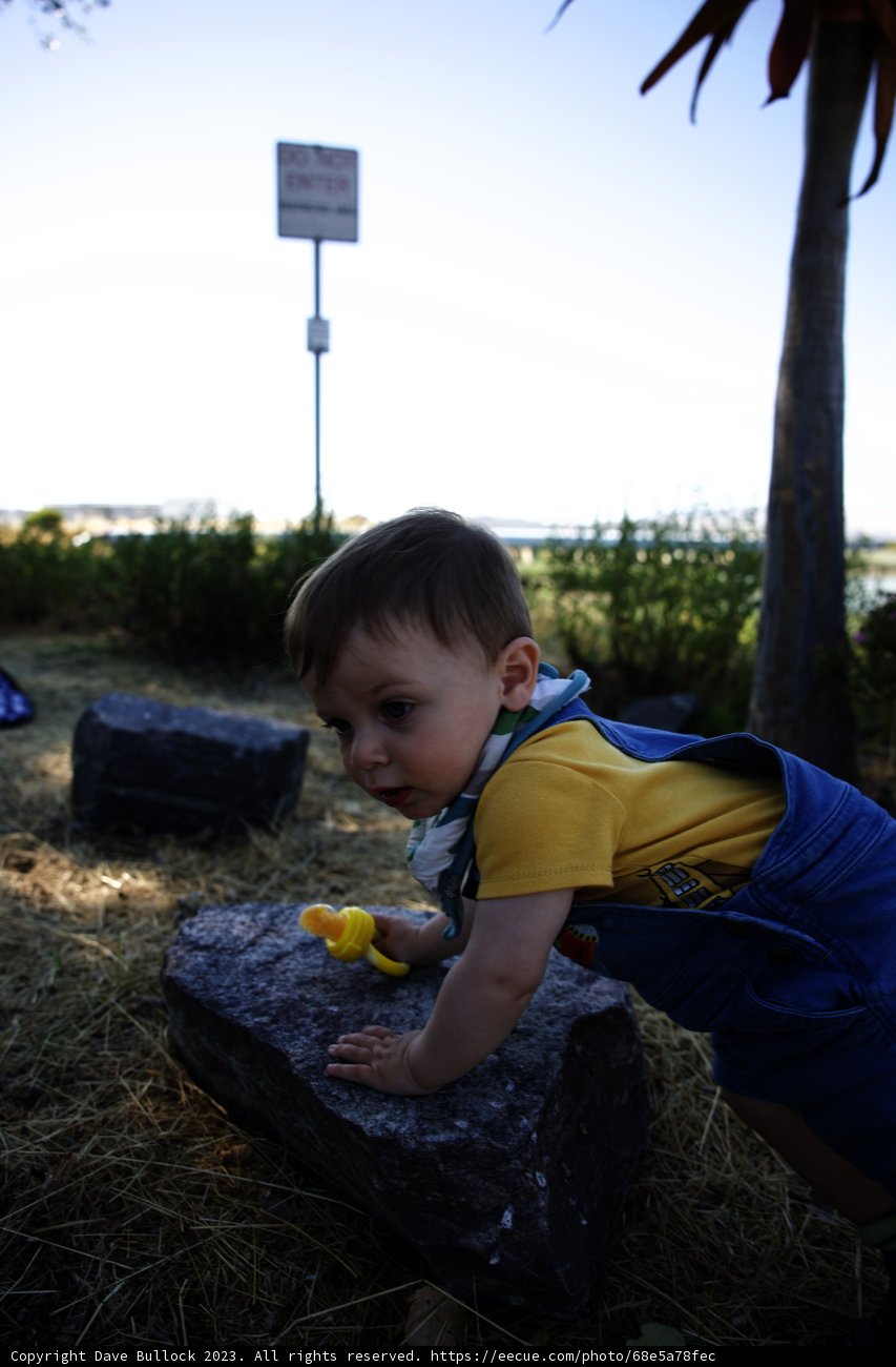 Innocence in Stone: The Simplicity of a Child's Play