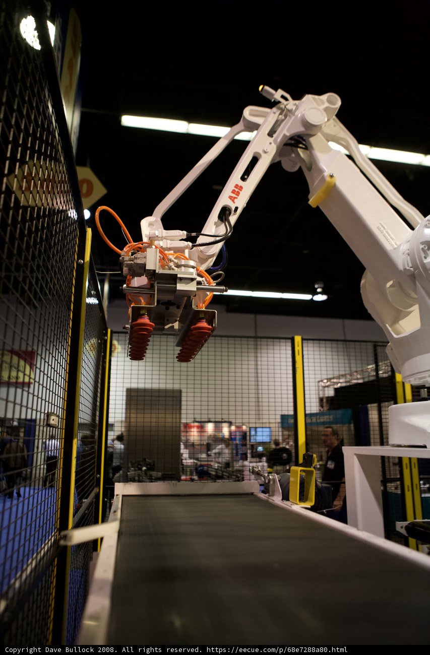 Robotic Efficiency in Manufacturing