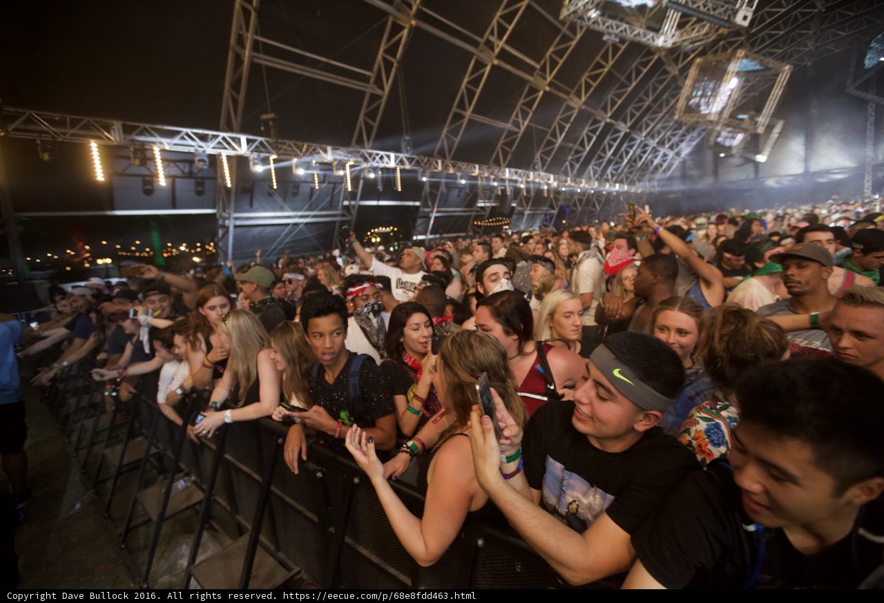 Saturday Night Lights at Coachella 2016
