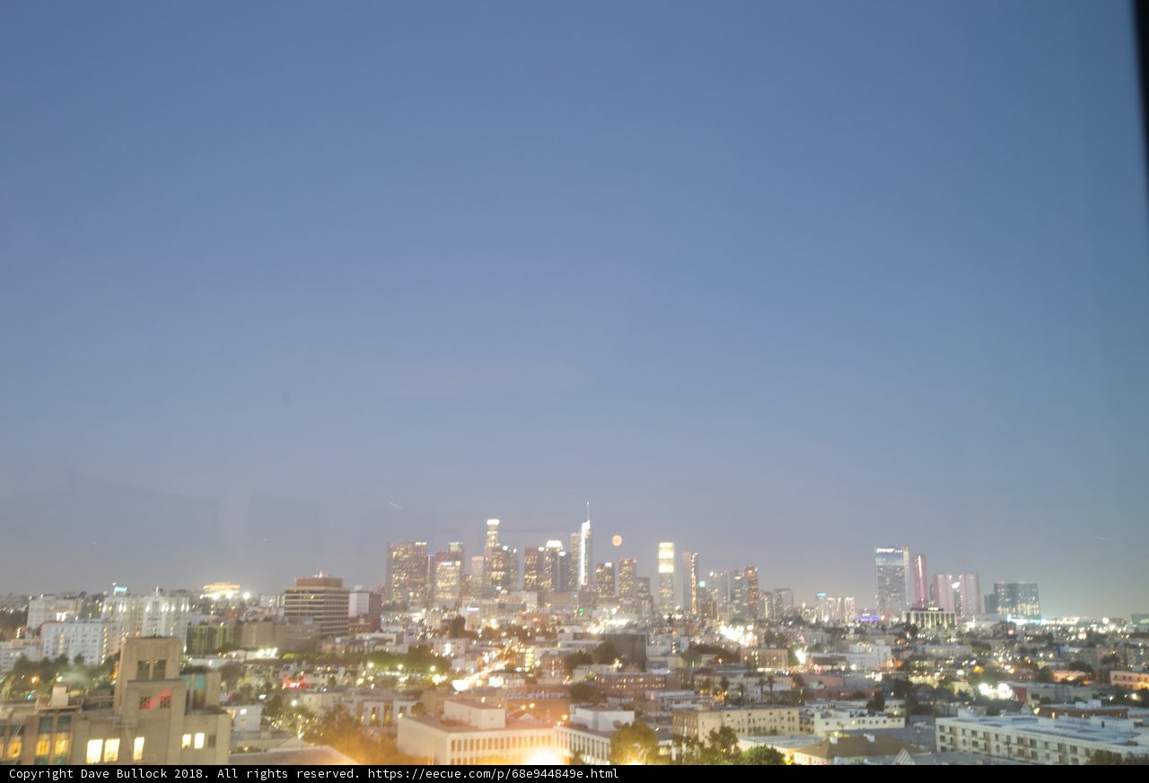 Cityscape at Dusk