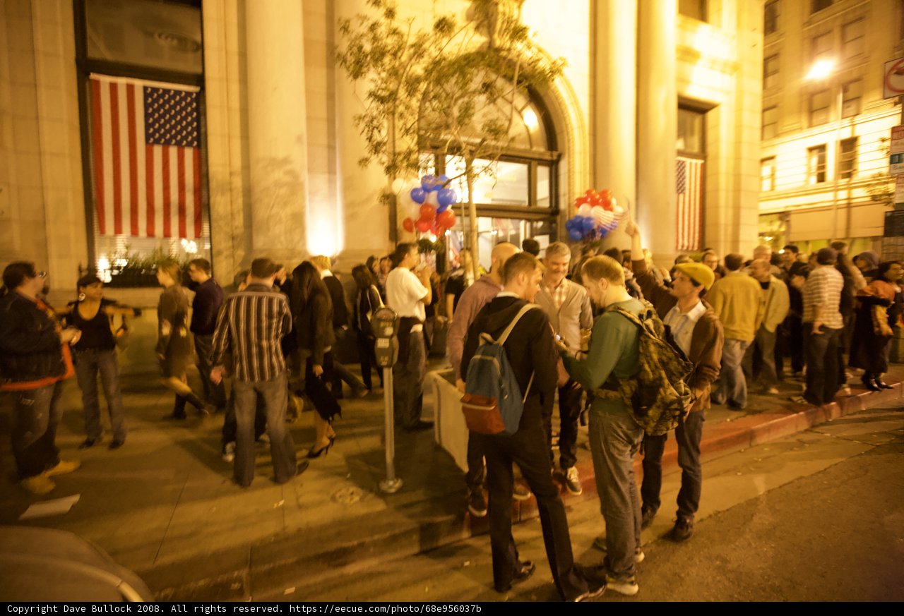 Election Day Vigil