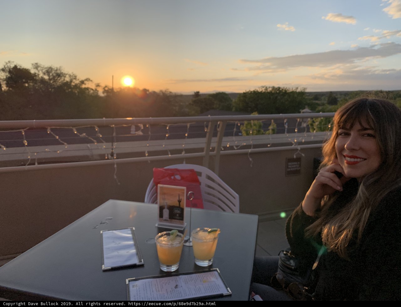 Sundowners in Santa Fe