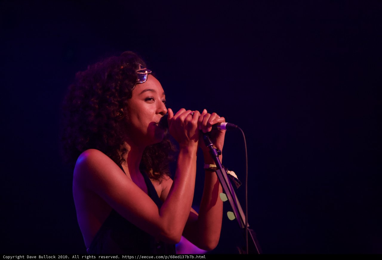 Corinne Bailey Rae's Electrifying Coachella Performance