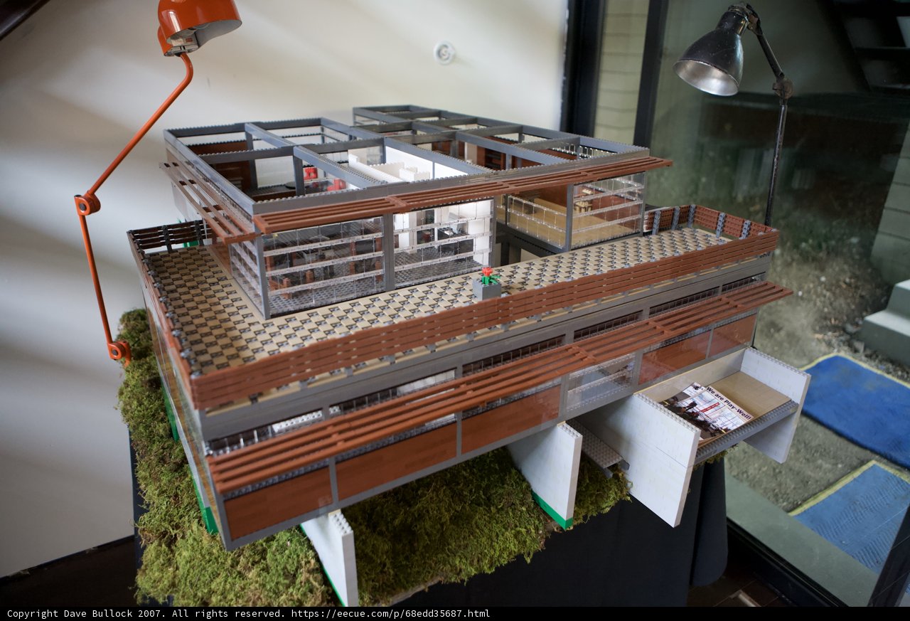 Model Housing with a View
