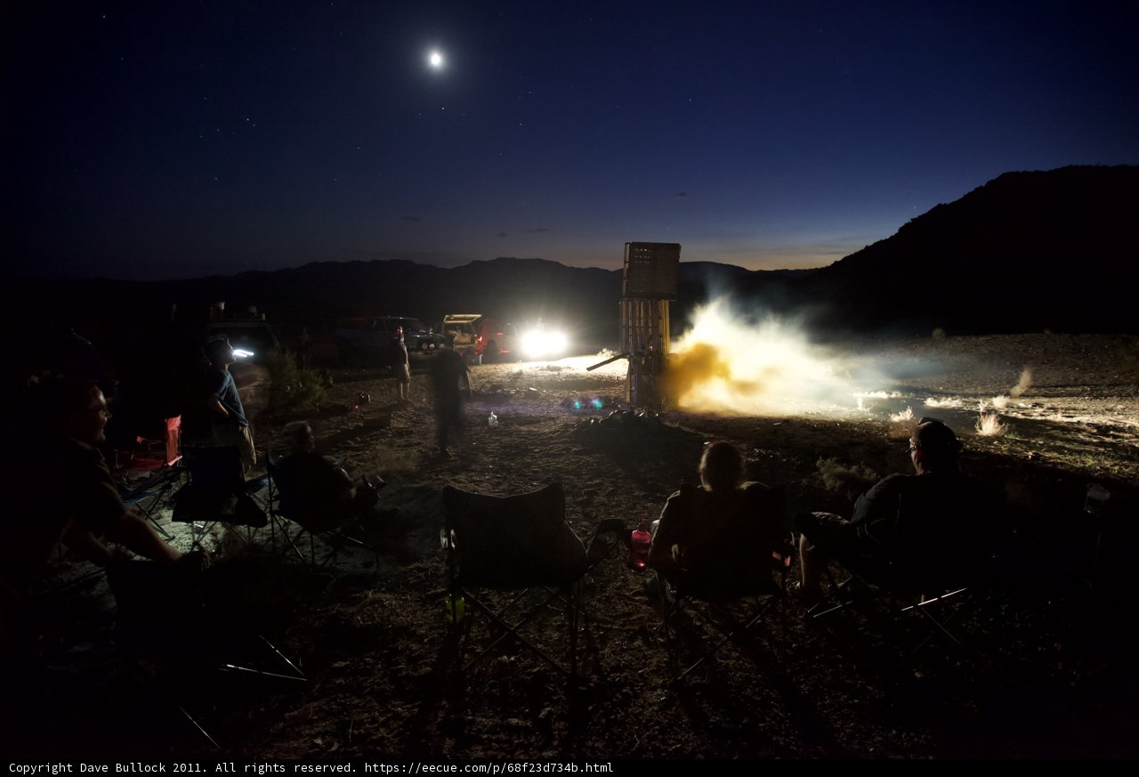 Spectacular Rocket Launch at Sunset