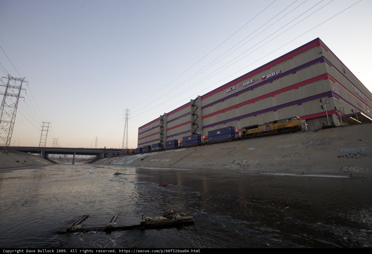 Train Station on the River