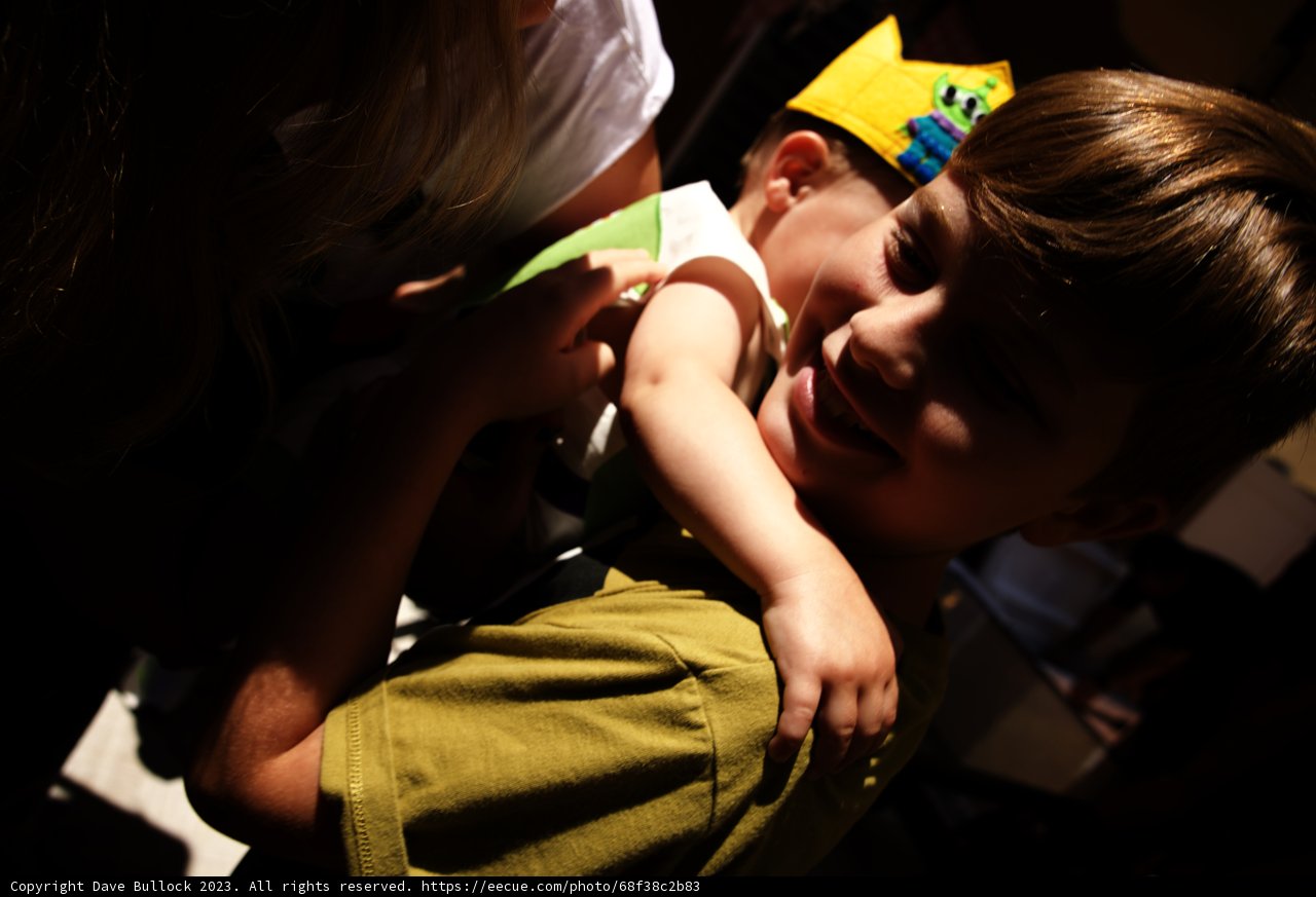 Wesley's First Birthday Celebration